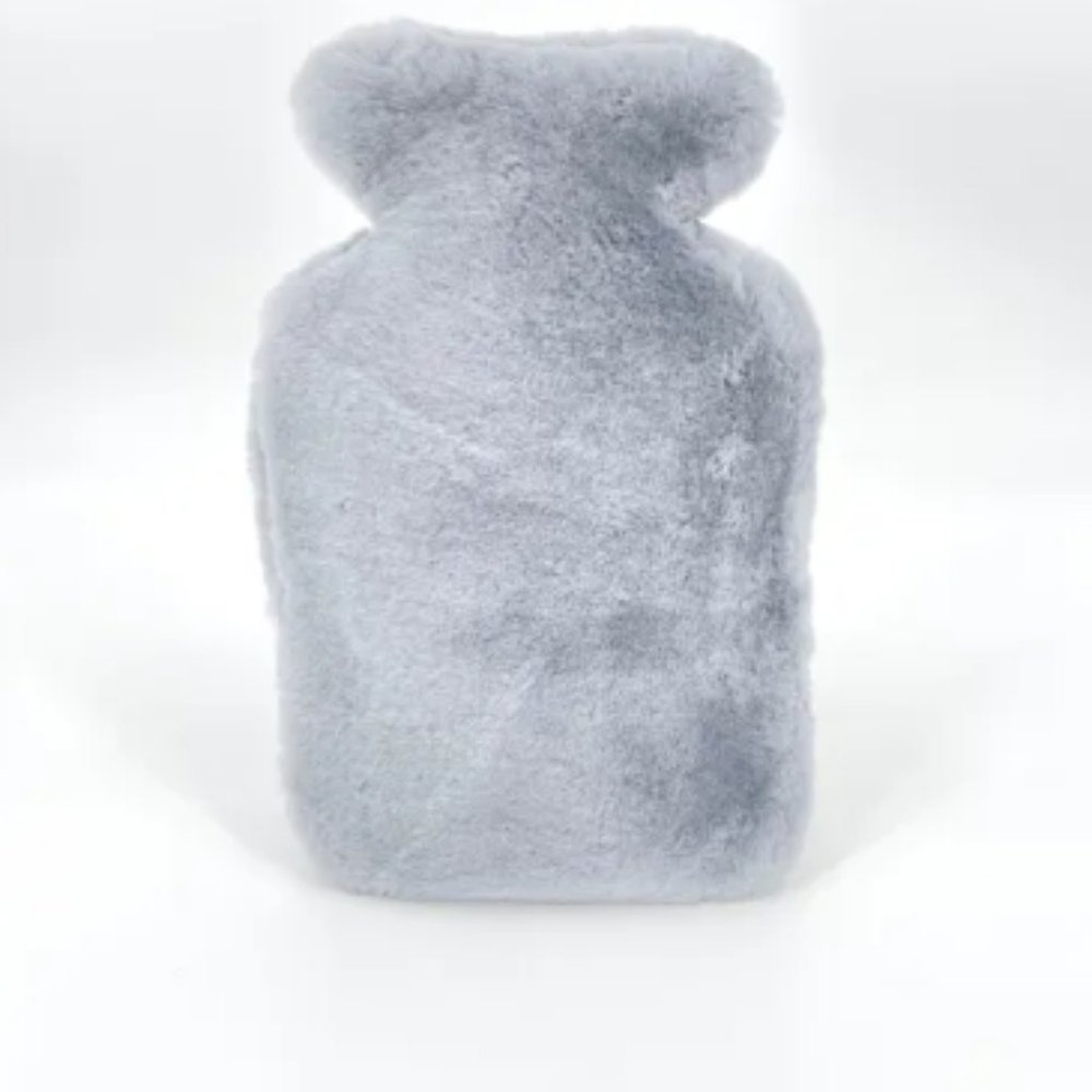 Shearling water bottle cover